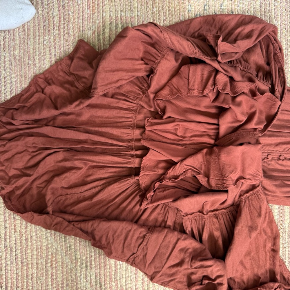 Abercrombie & Fitch Linen blend sundress - Picture 3 of 9